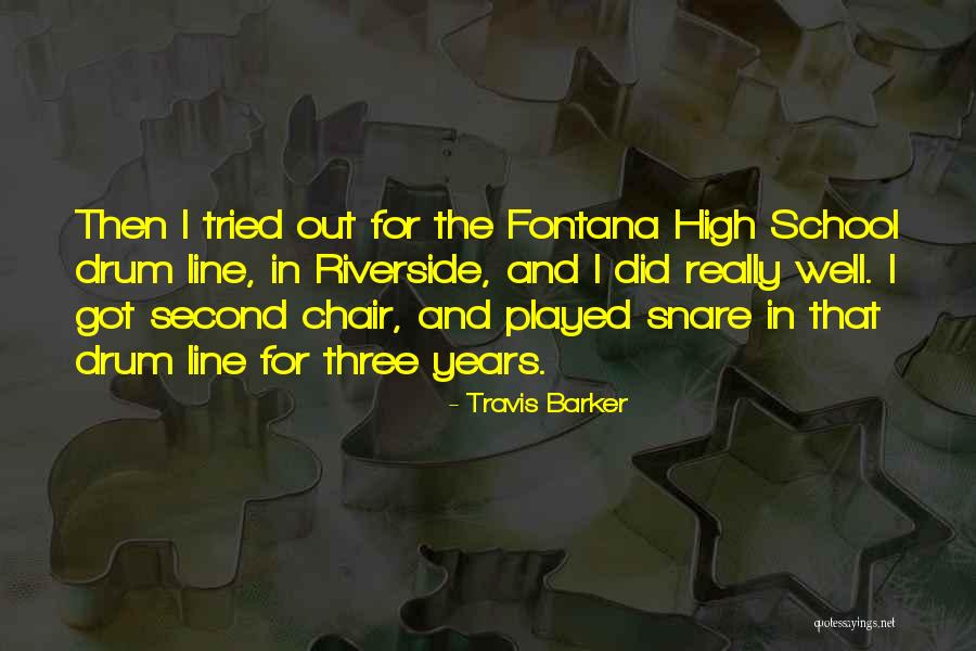 Ouzel Quotes By Travis Barker Ouzel Quotes By Travis Barker