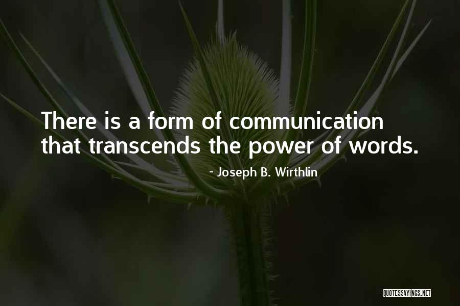 Ouzounis Quotes By Joseph B. Wirthlin Ouzounis Quotes By Joseph B. Wirthlin