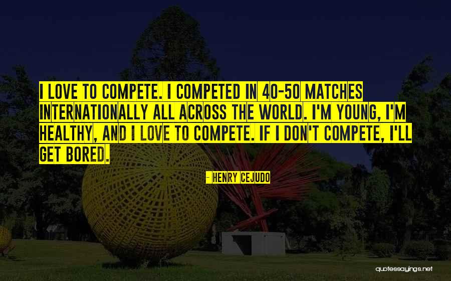 Ovada Oxford Quotes By Henry Cejudo Ovada Oxford Quotes By Henry Cejudo