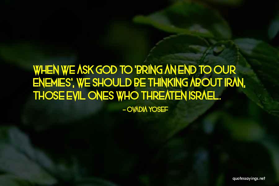 Ovadia Yosef Quotes 1239153 Ovadia Yosef Quotes 1239153
