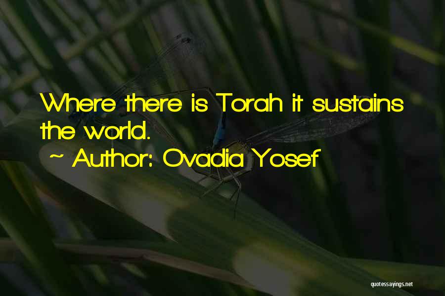 Ovadia Yosef Quotes 2265837