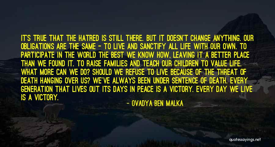 Ovadya Ben Malka Quotes 325496 Ovadya Ben Malka Quotes 325496