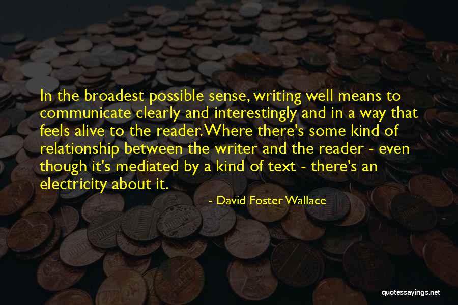 Ovadya Yaish Quotes By David Foster Wallace Ovadya Yaish Quotes By David Foster Wallace