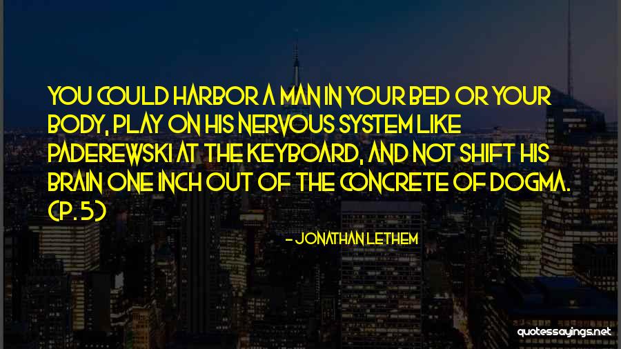 Ovaires Taille Quotes By Jonathan Lethem Ovaires Taille Quotes By Jonathan Lethem