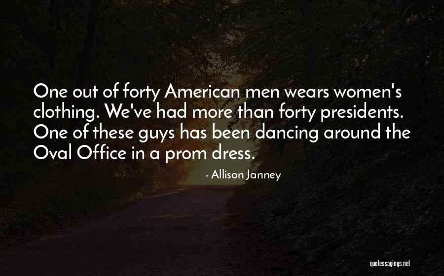 Oval Office Quotes By Allison Janney