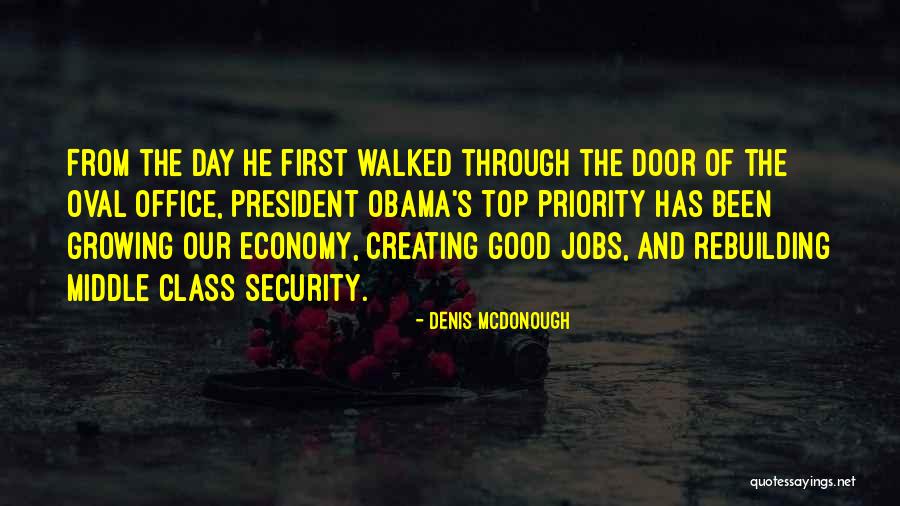 Oval Office Quotes By Denis McDonough Oval Office Quotes By Denis McDonough