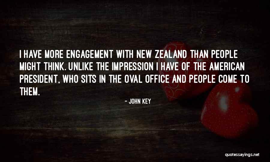 Oval Office Quotes By John Key