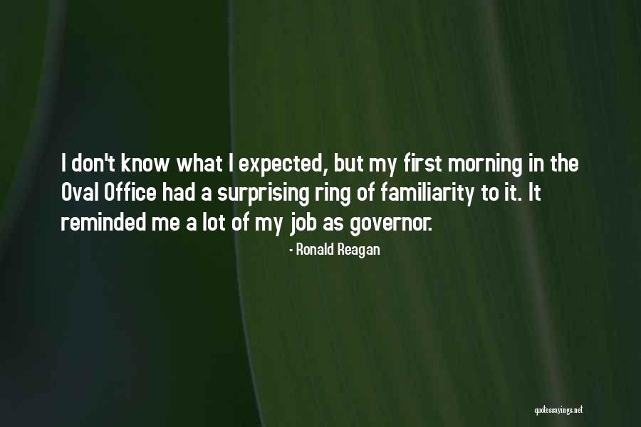 Oval Office Quotes By Ronald Reagan