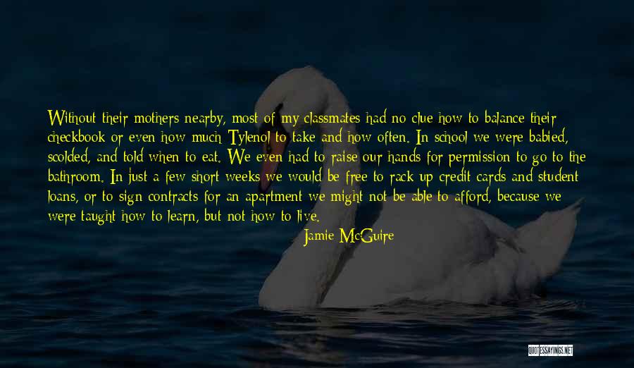 Ovaltine Ingredients Quotes By Jamie McGuire Ovaltine Ingredients Quotes By Jamie McGuire