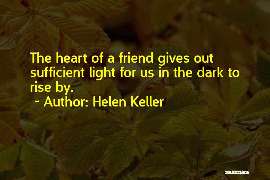 Ovaltine Nutrition Quotes By Helen Keller