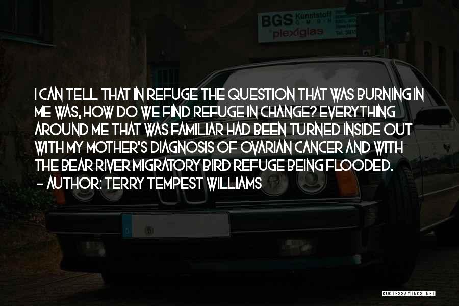 Ovarian Cancer Quotes By Terry Tempest Williams