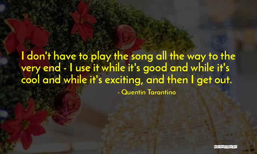 Ovary Function Quotes By Quentin Tarantino Ovary Function Quotes By Quentin Tarantino