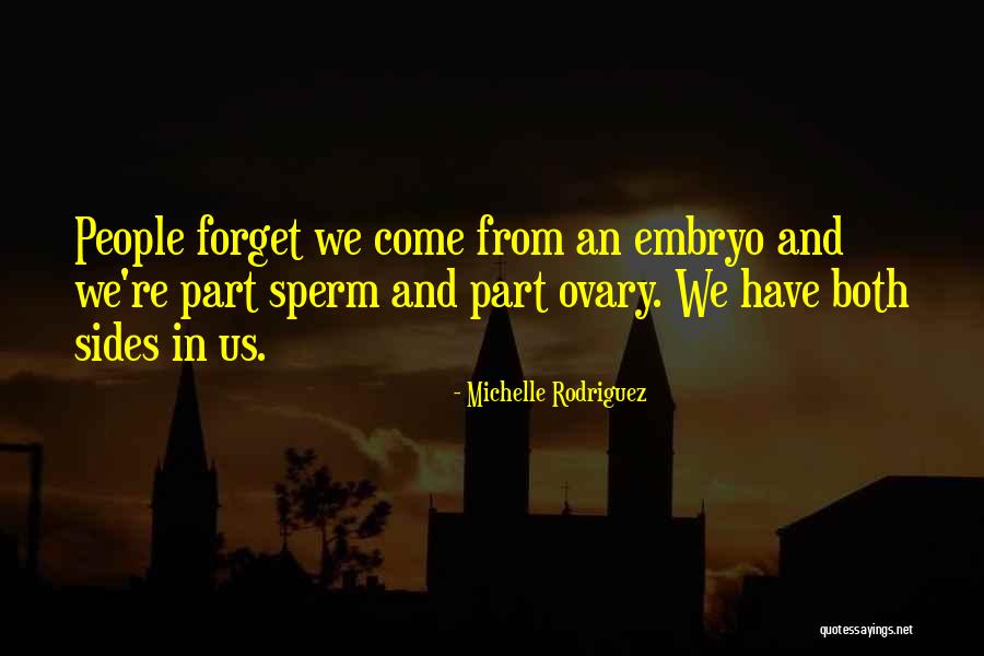 Ovary Quotes By Michelle Rodriguez Ovary Quotes By Michelle Rodriguez