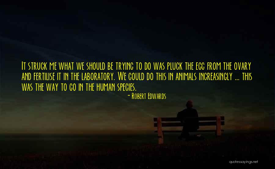 Ovary Quotes By Robert Edwards Ovary Quotes By Robert Edwards
