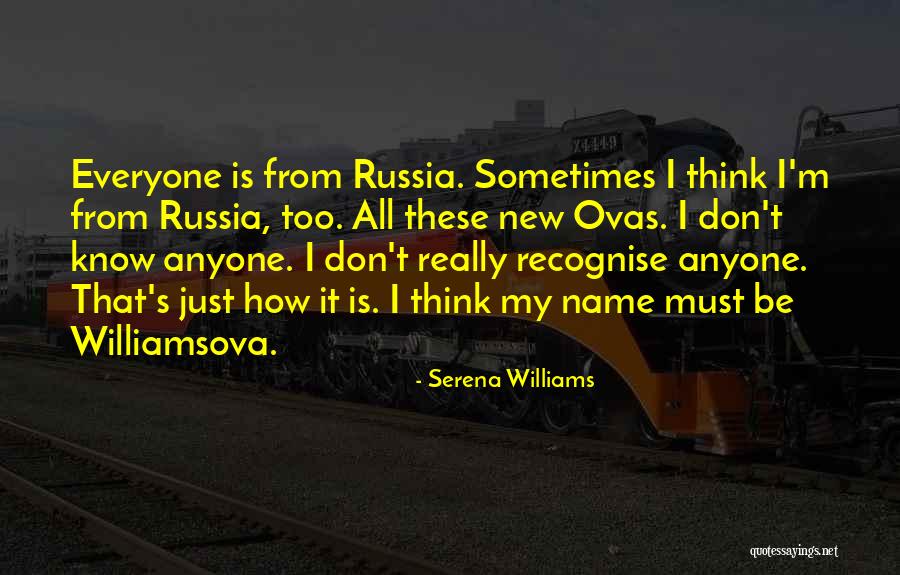 Ovas Quotes By Serena Williams Ovas Quotes By Serena Williams