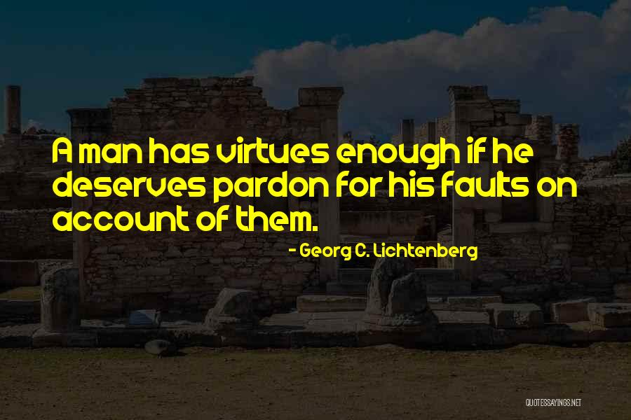 Ovations Sapulpa Quotes By Georg C. Lichtenberg Ovations Sapulpa Quotes By Georg C. Lichtenberg