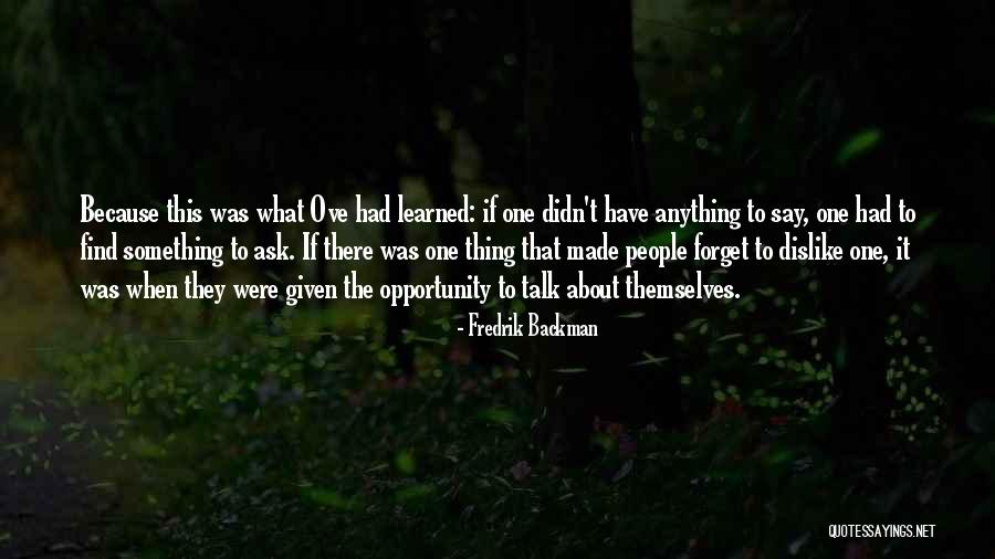 Ove Quotes By Fredrik Backman Ove Quotes By Fredrik Backman