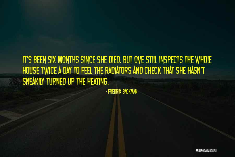 Ove Quotes By Fredrik Backman Ove Quotes By Fredrik Backman