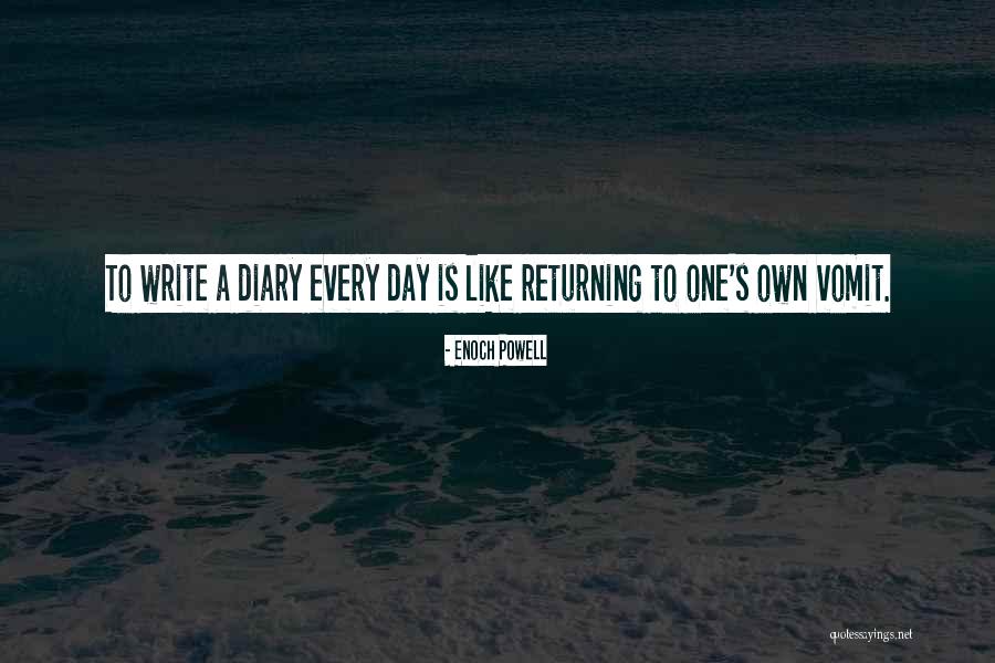 Ovejero Belga Quotes By Enoch Powell Ovejero Belga Quotes By Enoch Powell