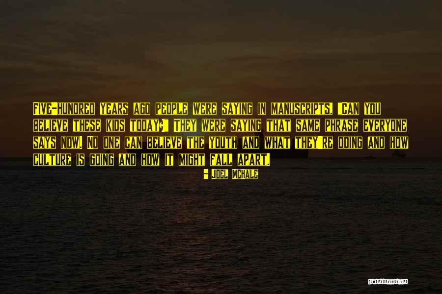 Ovekoveciti Quotes By Joel McHale Ovekoveciti Quotes By Joel McHale