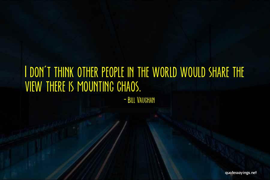 Ovelia Quotes By Bill Vaughan Ovelia Quotes By Bill Vaughan