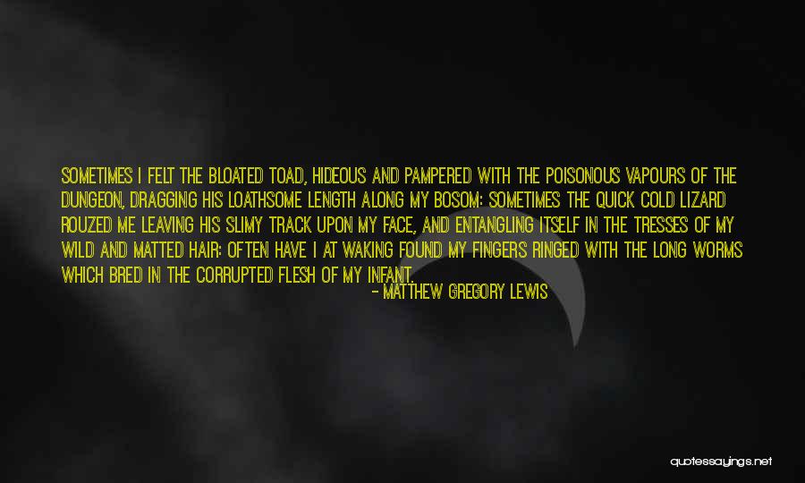 Oven Mitten Quotes By Matthew Gregory Lewis Oven Mitten Quotes By Matthew Gregory Lewis
