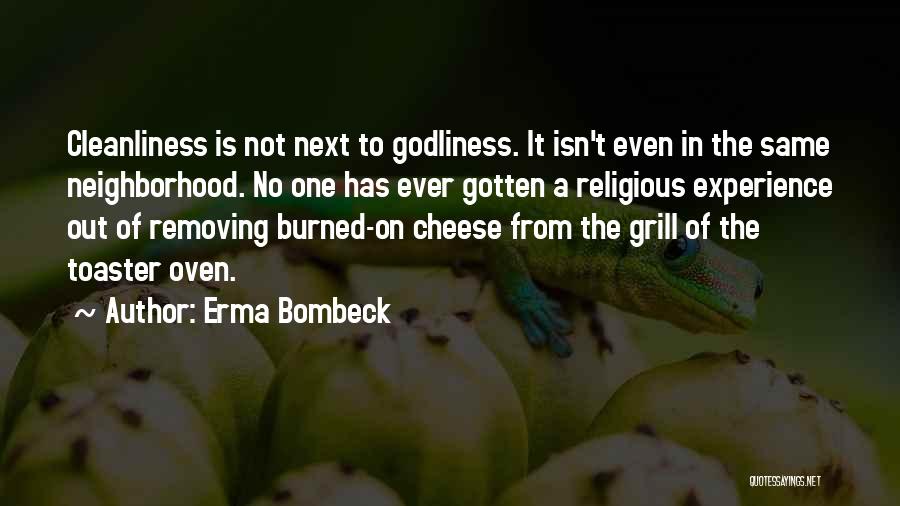 Oven Quotes By Erma Bombeck