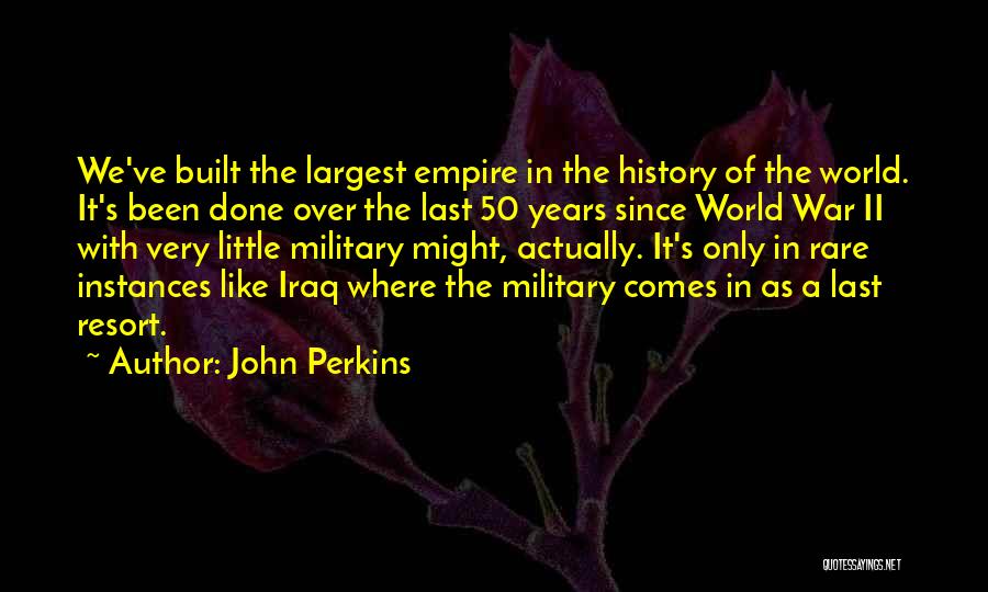 Over 50 Quotes By John Perkins