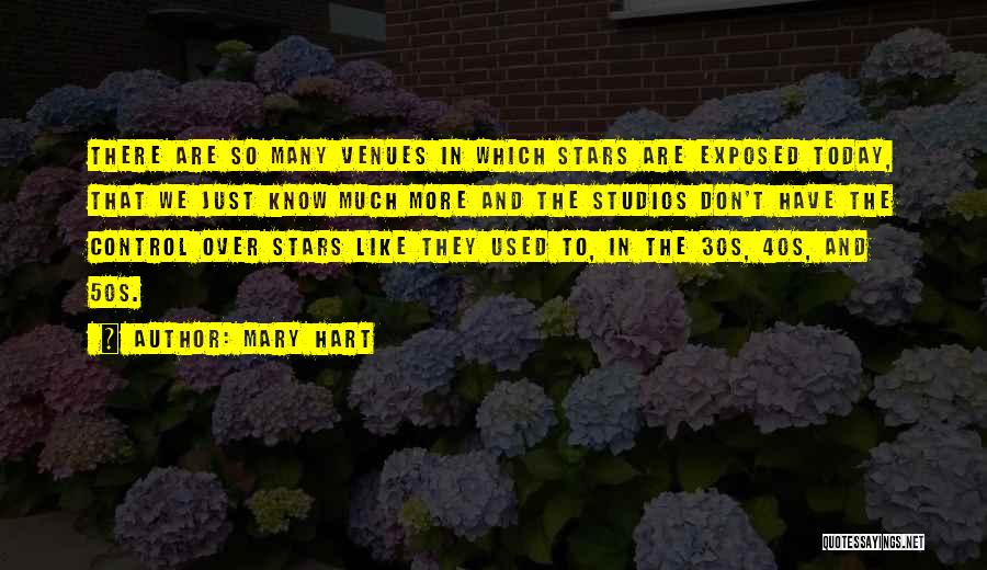 Over 50s Quotes By Mary Hart