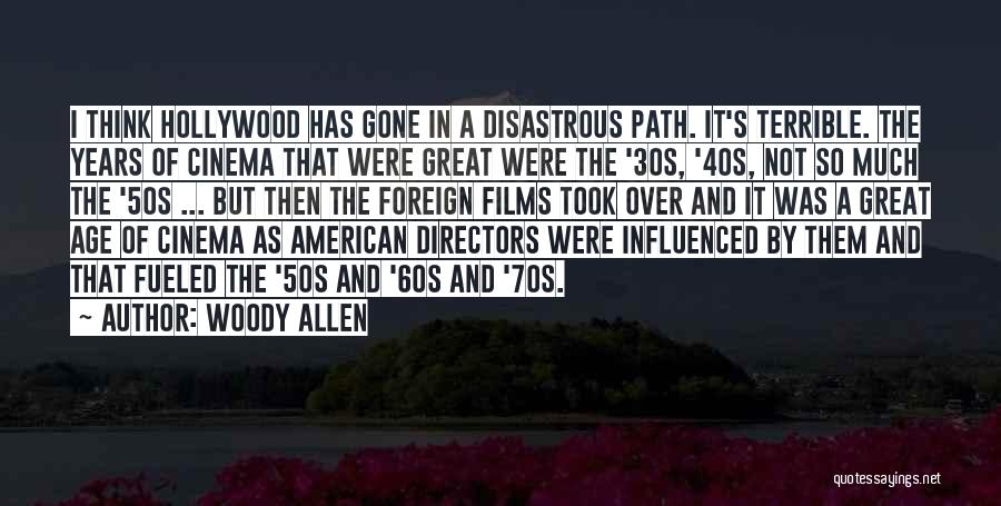 Over 50s Quotes By Woody Allen