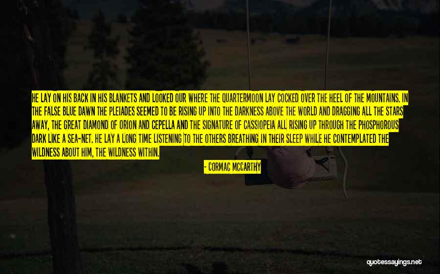 Over 60 Quotes By Cormac McCarthy Over 60 Quotes By Cormac McCarthy
