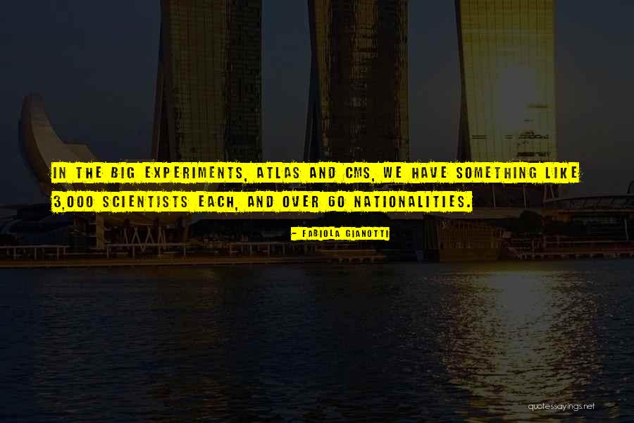 Over 60 Quotes By Fabiola Gianotti Over 60 Quotes By Fabiola Gianotti