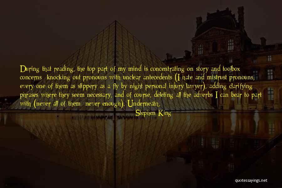 Over Analyzers Quotes By Stephen King Over Analyzers Quotes By Stephen King