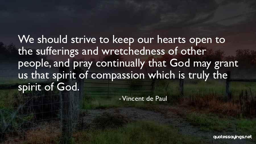 Over Analyzers Quotes By Vincent De Paul Over Analyzers Quotes By Vincent De Paul