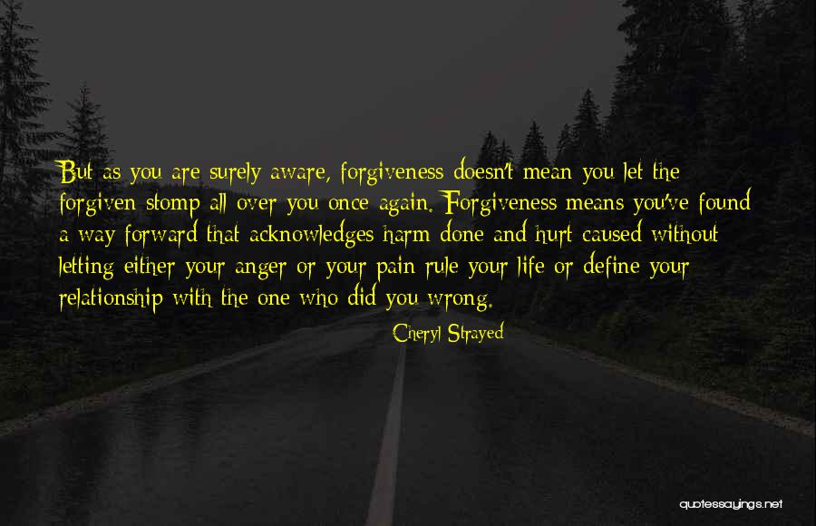 Over And Done With You Quotes By Cheryl Strayed