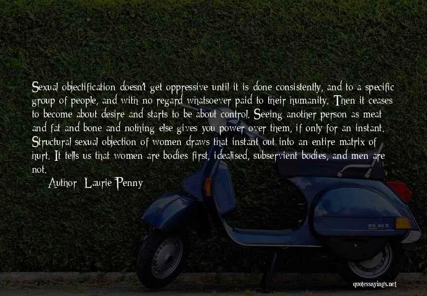 Over And Done With You Quotes By Laurie Penny