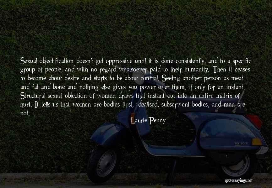 Over And Done With You Quotes By Laurie Penny