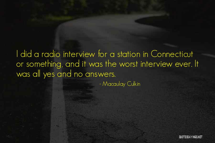 Over Answers To Interview Quotes By Macaulay Culkin Over Answers To Interview Quotes By Macaulay Culkin
