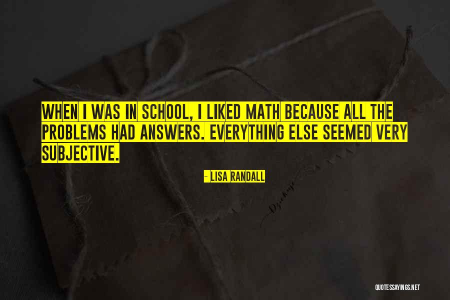 Over Answers To Math Quotes By Lisa Randall Over Answers To Math Quotes By Lisa Randall