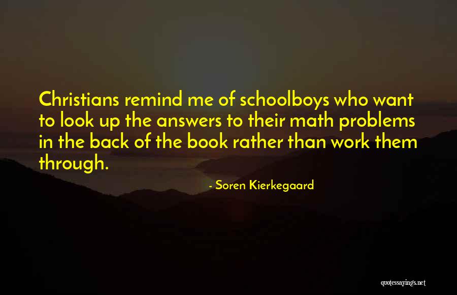 Over Answers To Math Quotes By Soren Kierkegaard Over Answers To Math Quotes By Soren Kierkegaard