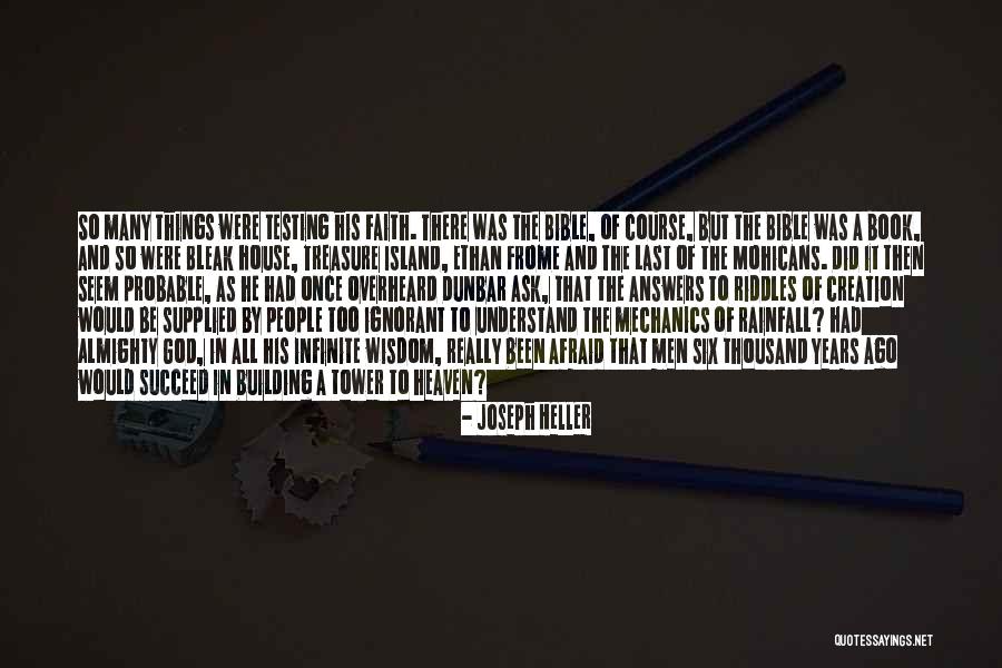 Over Answers To Riddles Quotes By Joseph Heller Over Answers To Riddles Quotes By Joseph Heller