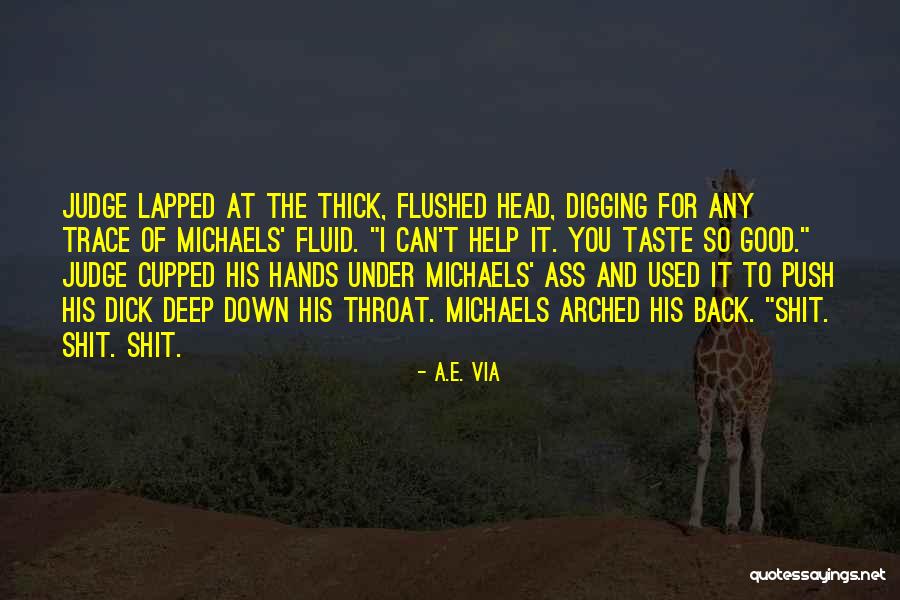 Over Arched Back Quotes By A.E. Via Over Arched Back Quotes By A.E. Via