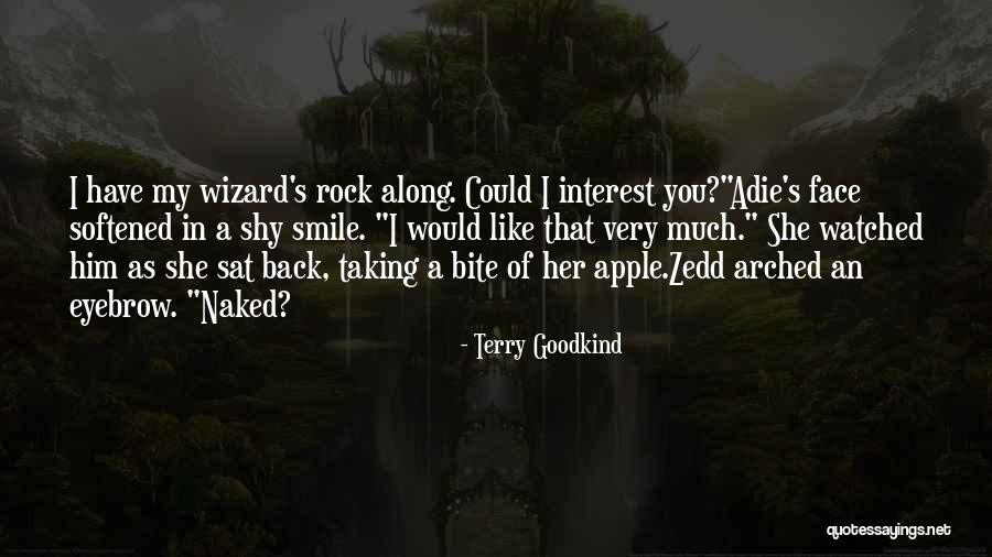 Over Arched Back Quotes By Terry Goodkind Over Arched Back Quotes By Terry Goodkind
