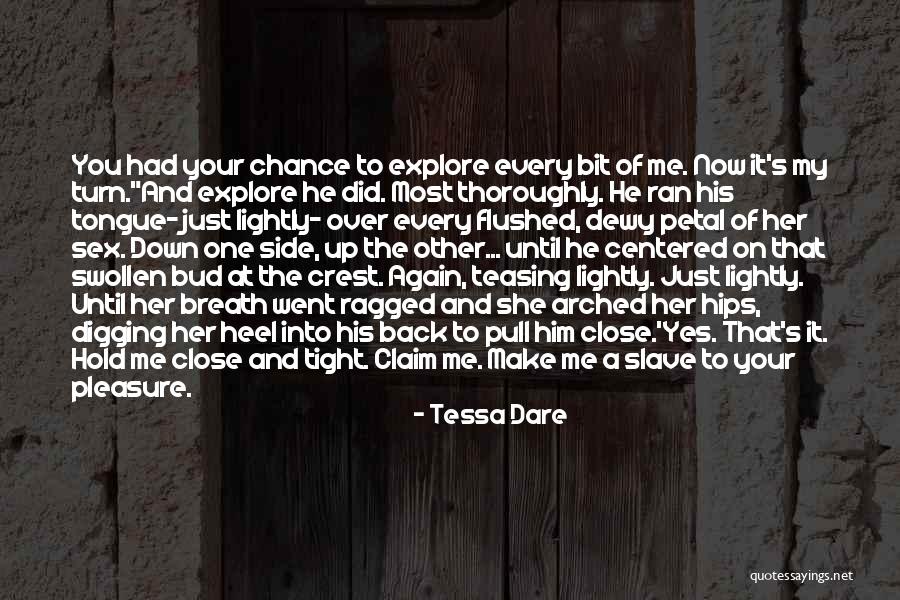 Over Arched Back Quotes By Tessa Dare Over Arched Back Quotes By Tessa Dare