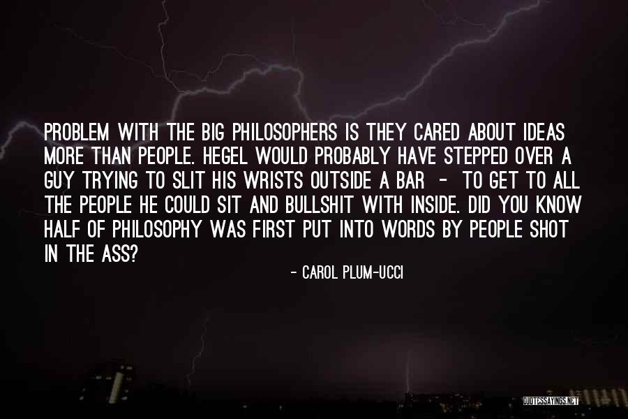 Over Big Quotes By Carol Plum-Ucci Over Big Quotes By Carol Plum-Ucci