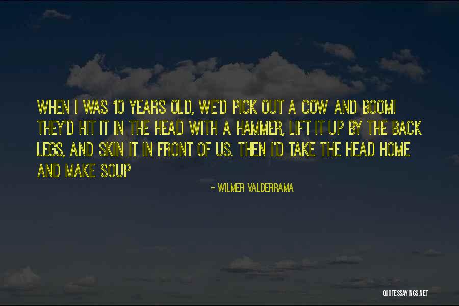 Over Boil Rings Quotes By Wilmer Valderrama Over Boil Rings Quotes By Wilmer Valderrama