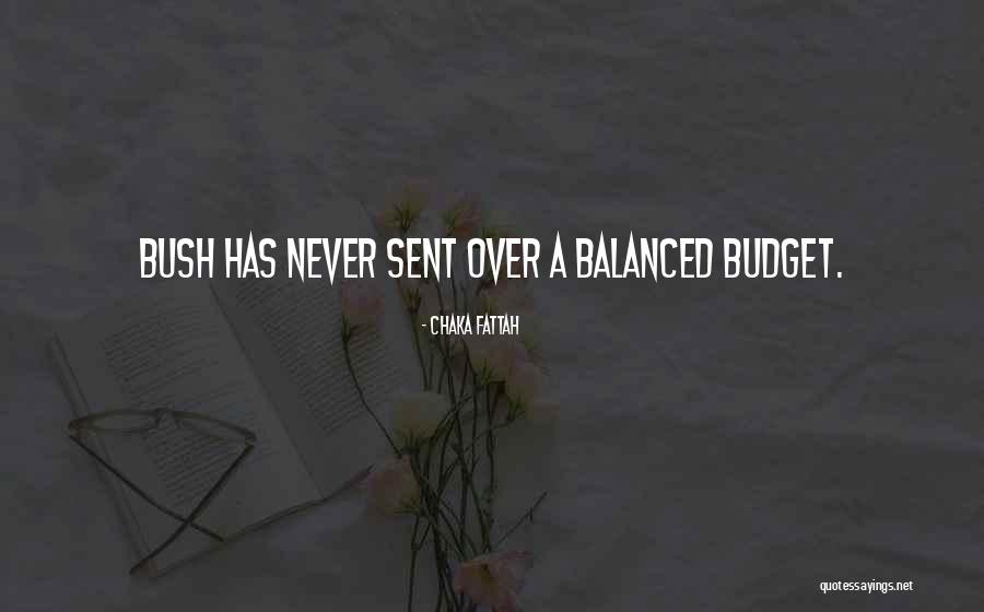Over Budget Quotes By Chaka Fattah