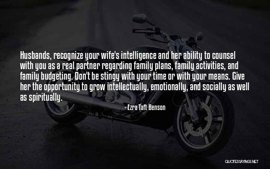 Over Budgeting Quotes By Ezra Taft Benson Over Budgeting Quotes By Ezra Taft Benson