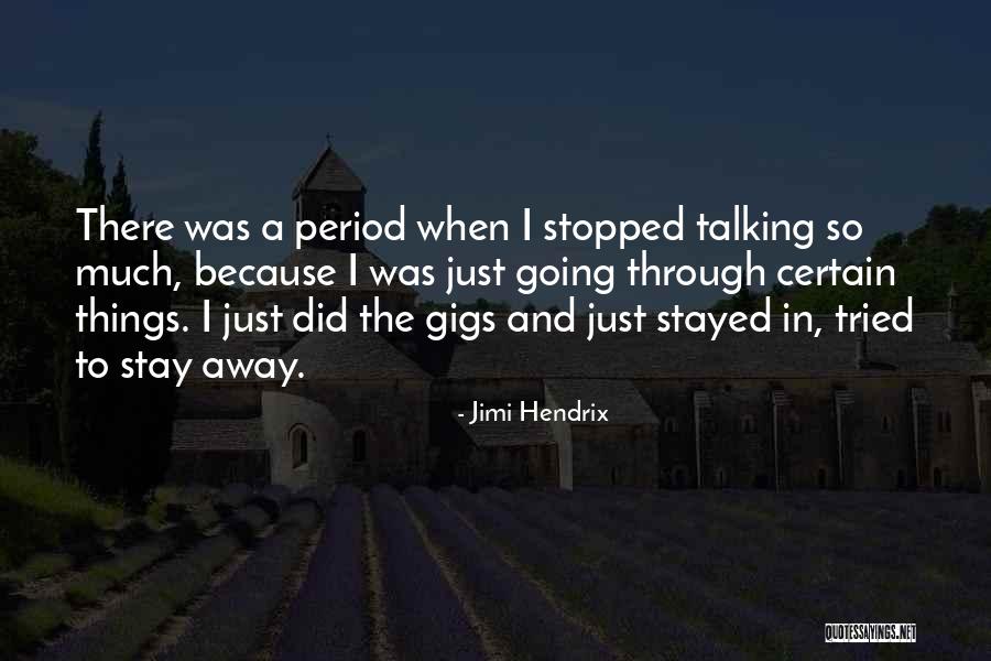Over City Scenery Quotes By Jimi Hendrix Over City Scenery Quotes By Jimi Hendrix