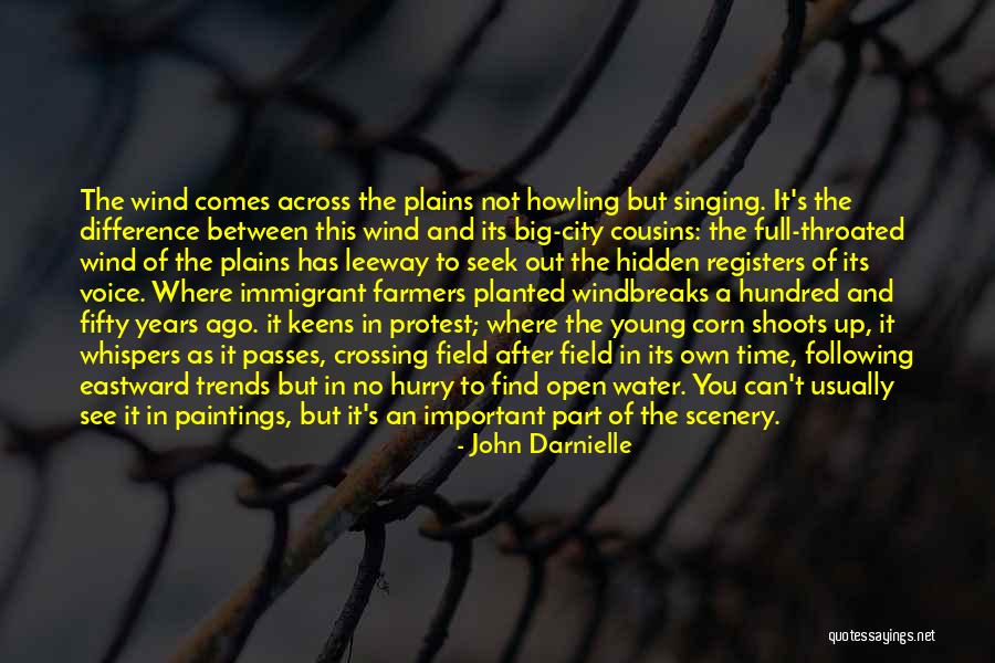 Over City Scenery Quotes By John Darnielle Over City Scenery Quotes By John Darnielle